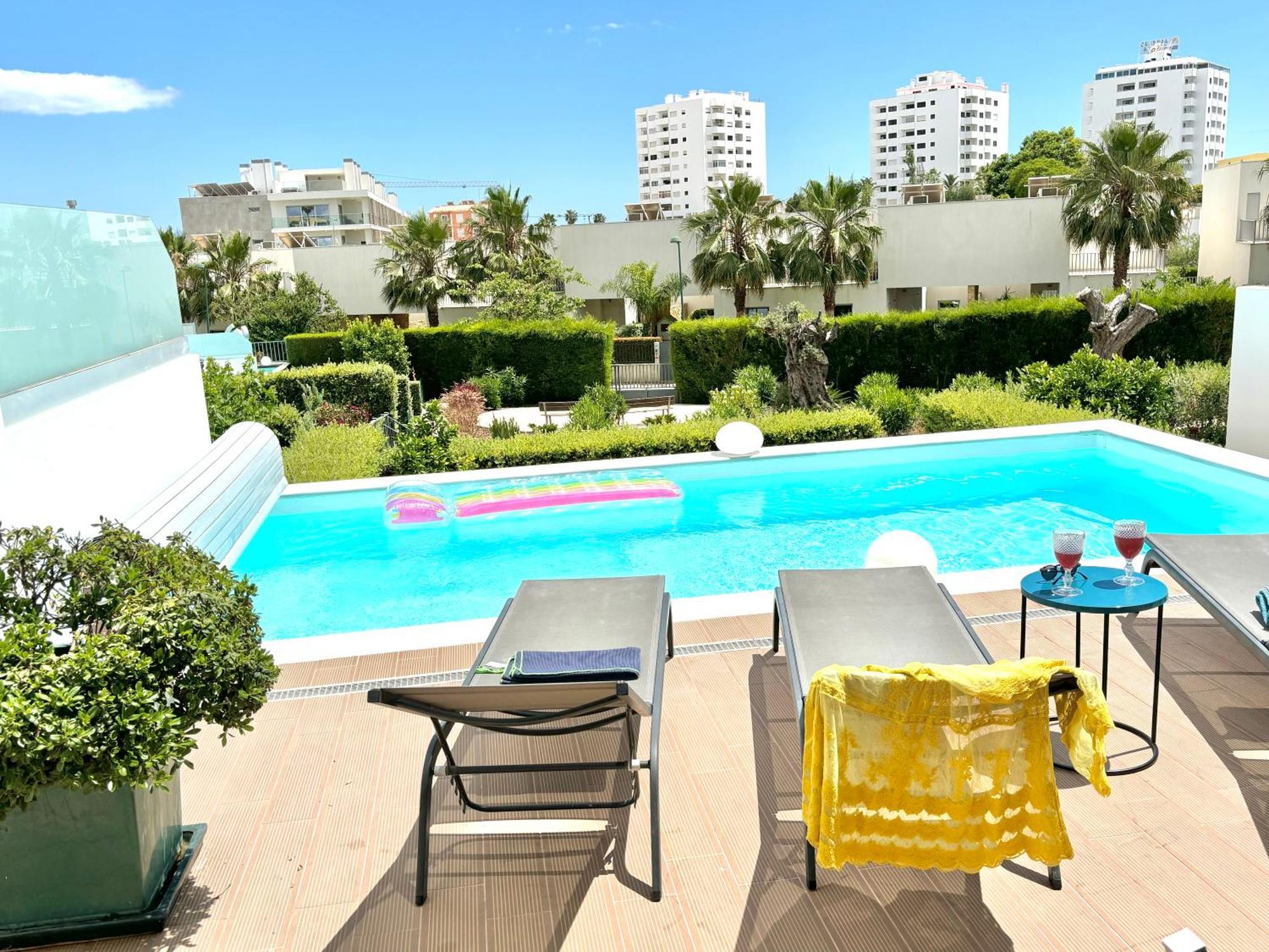 Luxury Villa & Private Heatable Pool In Albufeira Dış mekan fotoğraf