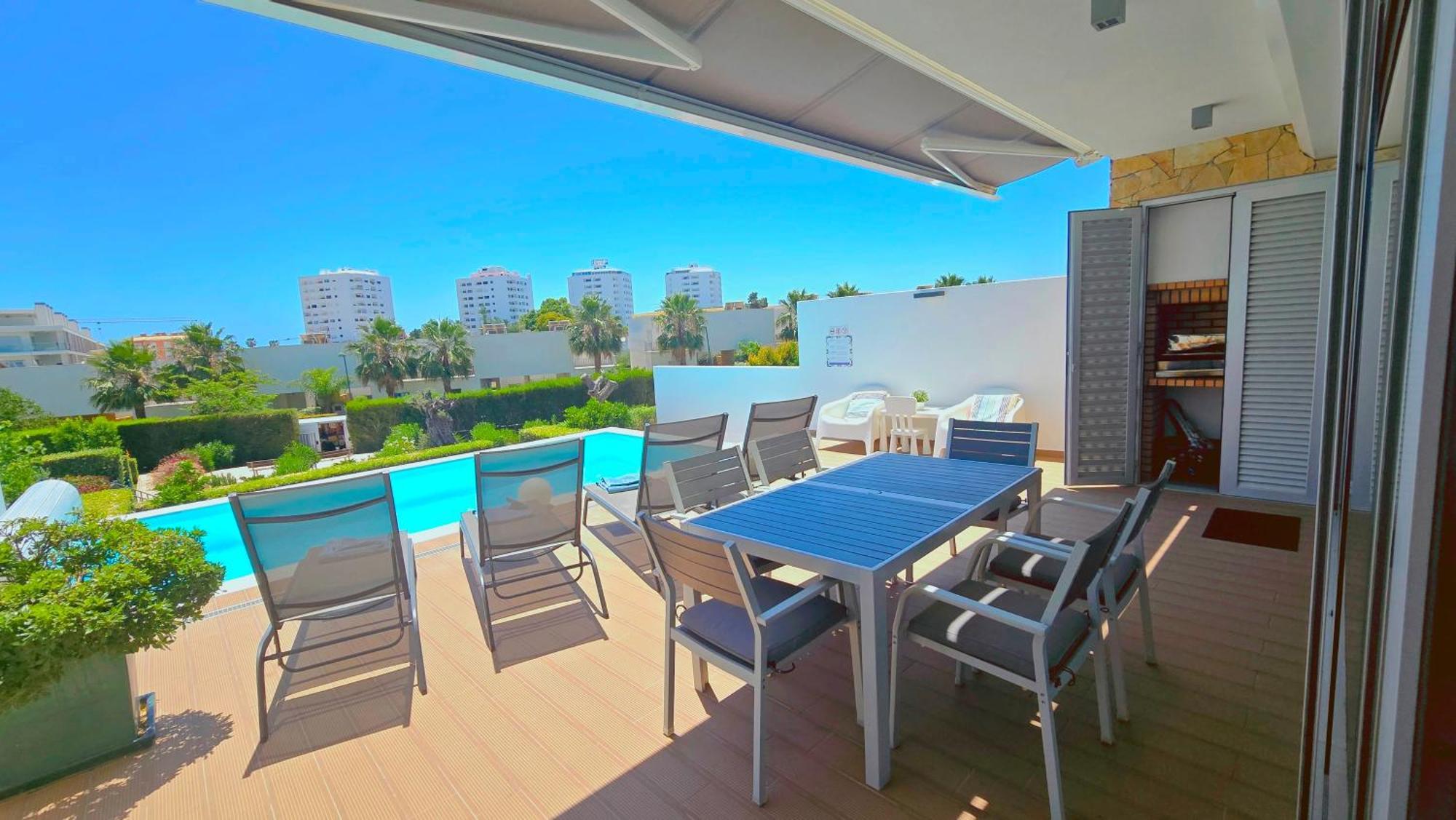 Luxury Villa & Private Heatable Pool In Albufeira Dış mekan fotoğraf