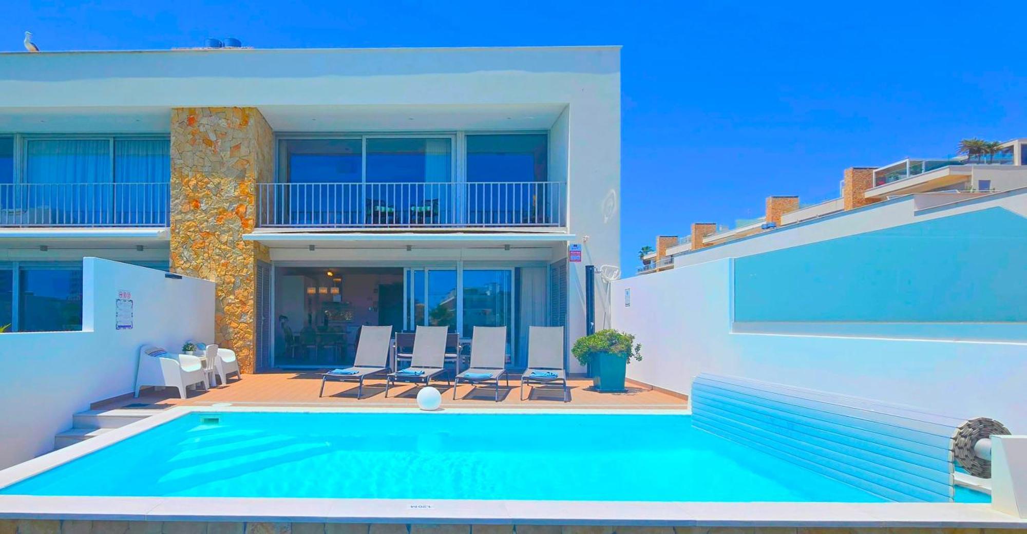 Luxury Villa & Private Heatable Pool In Albufeira Dış mekan fotoğraf