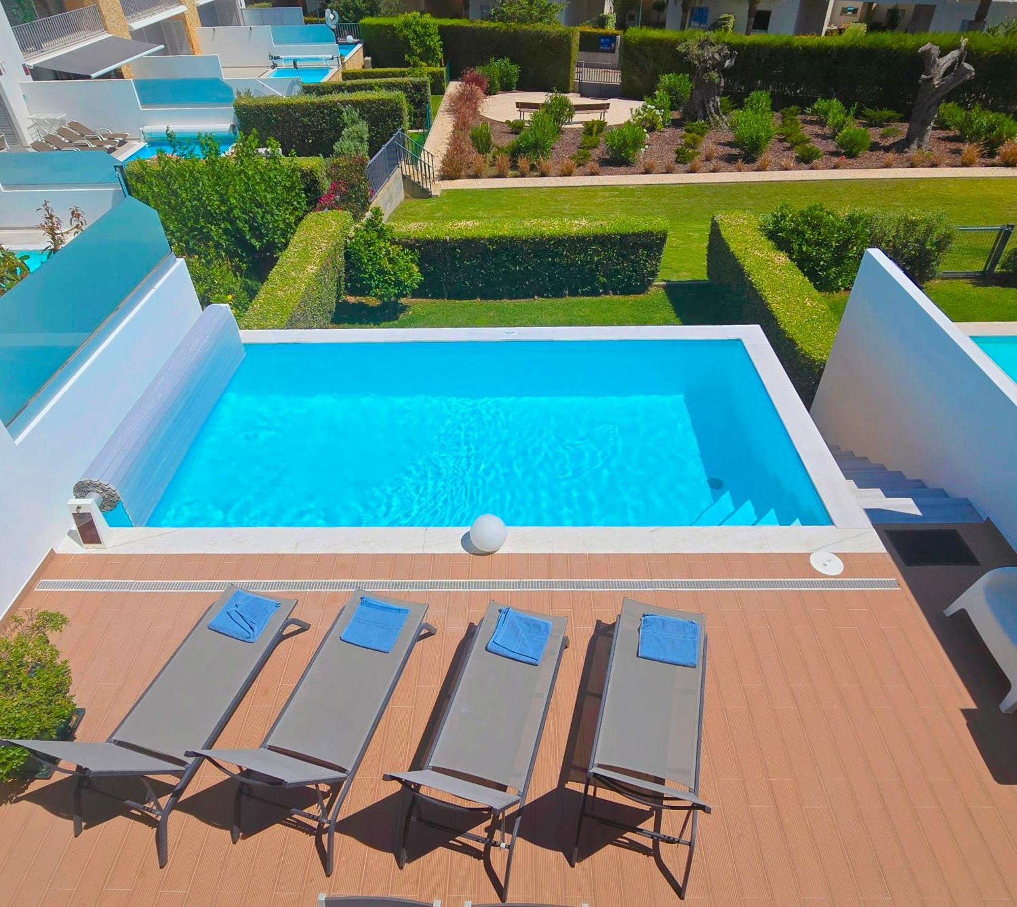 Luxury Villa & Private Heatable Pool In Albufeira Dış mekan fotoğraf
